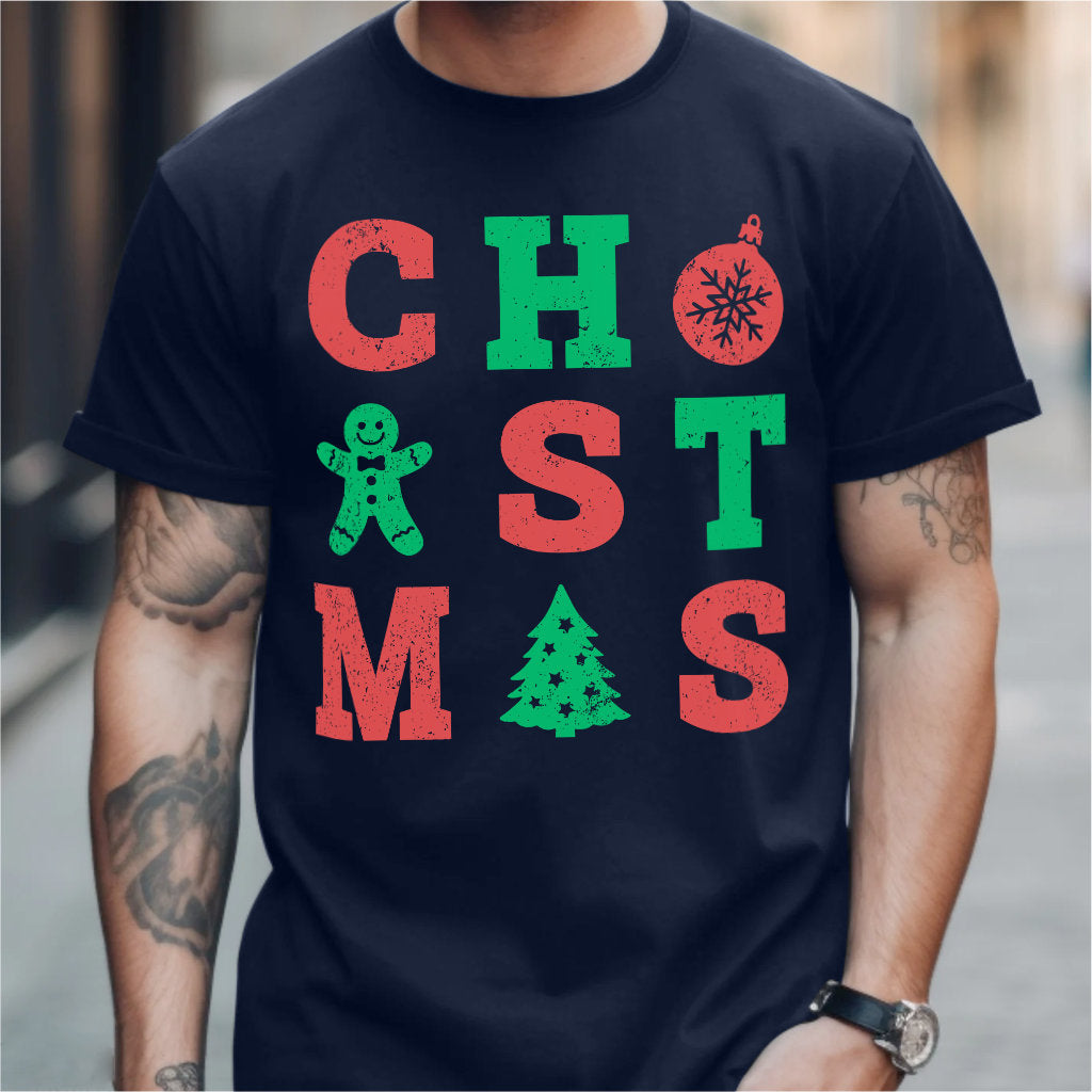 Retro Christmas | Unisex T-Shirt