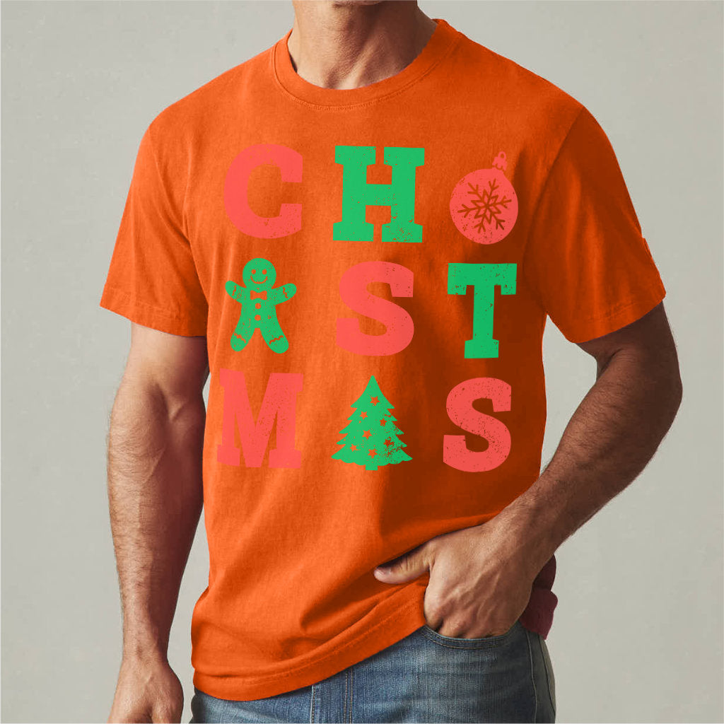 Retro Christmas | Unisex T-Shirt