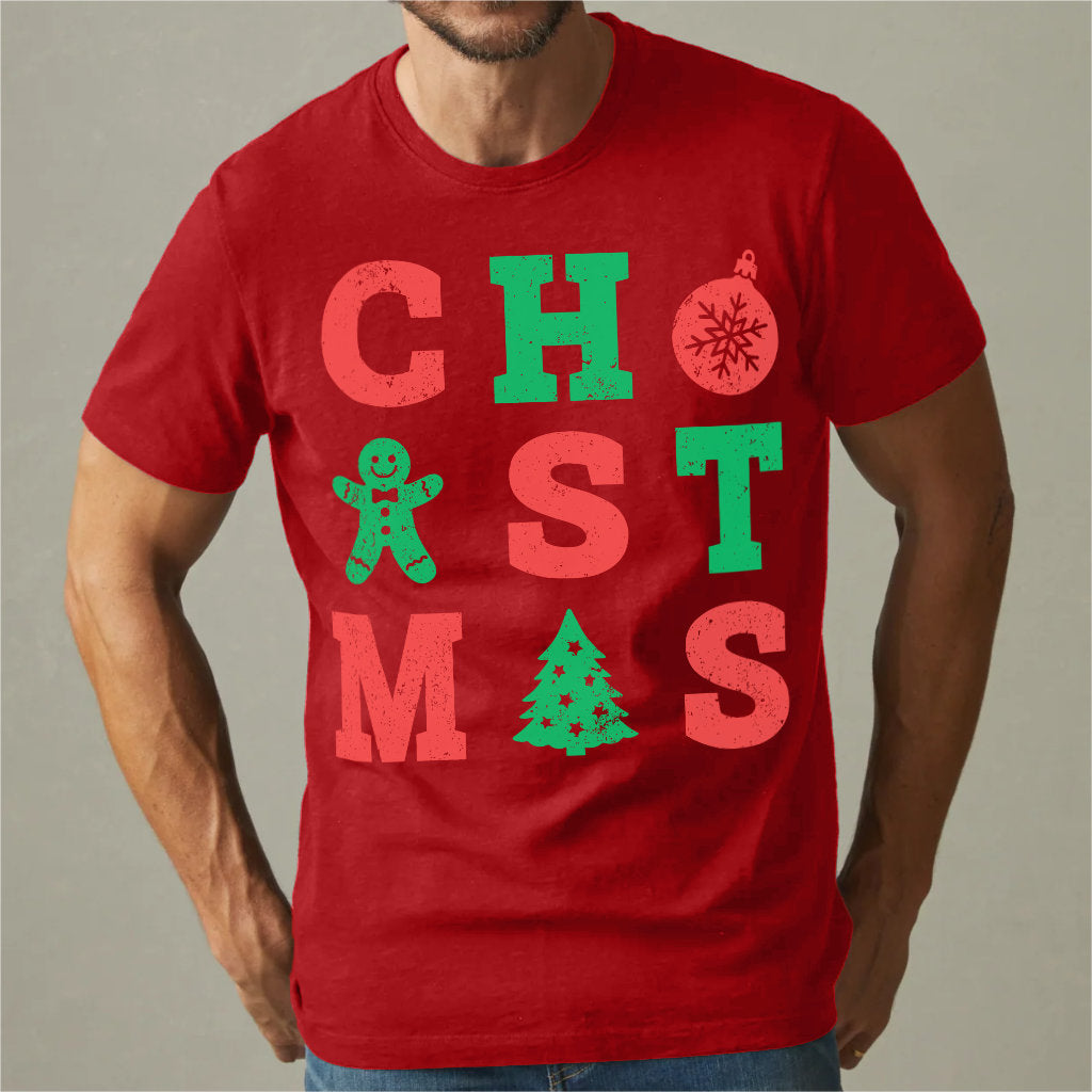 Retro Christmas | Unisex T-Shirt