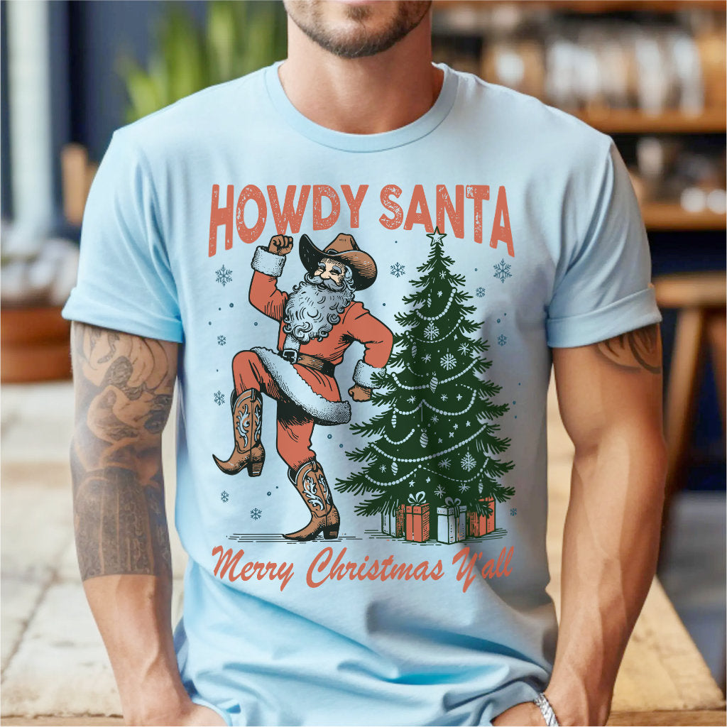 Howdy Santa | Unisex T-Shirt