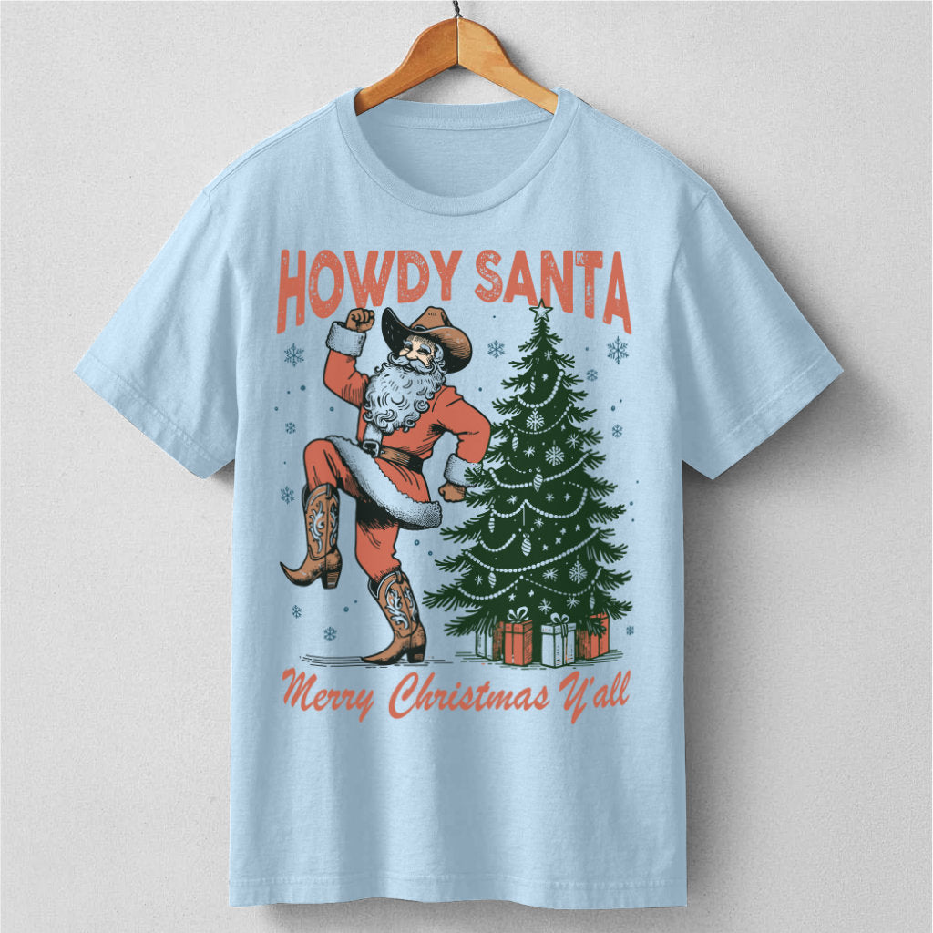 Howdy Santa | Unisex T-Shirt