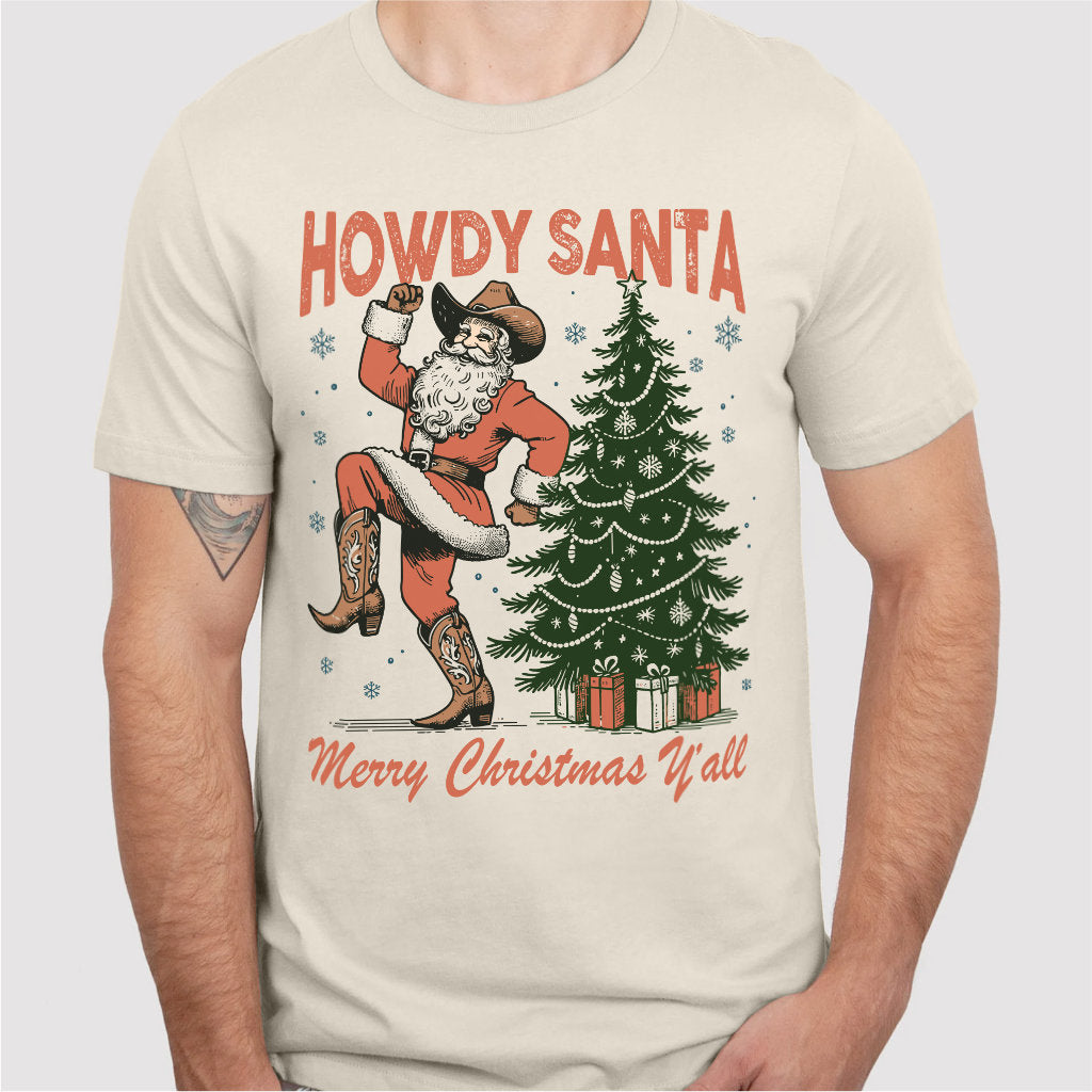 Howdy Santa | Unisex T-Shirt