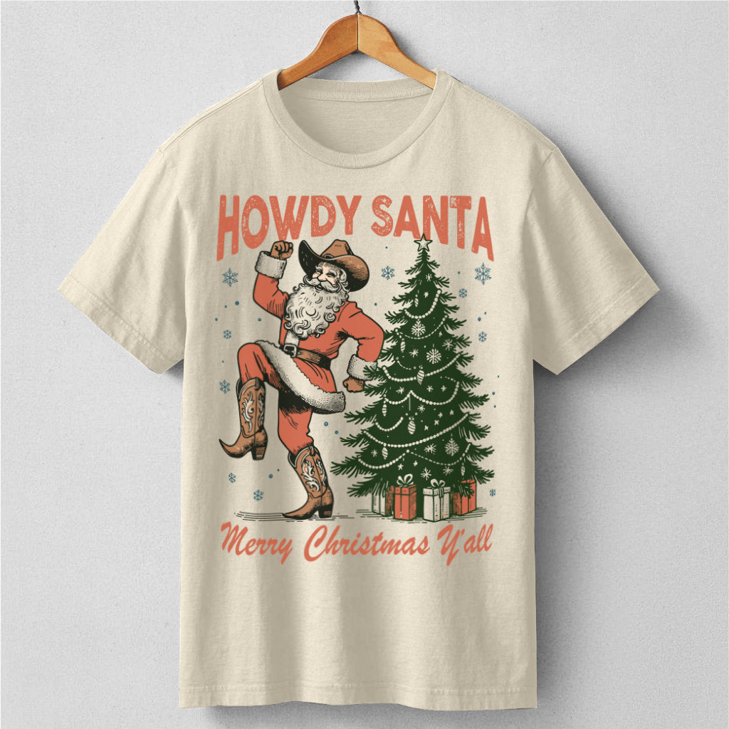 Howdy Santa | Unisex T-Shirt