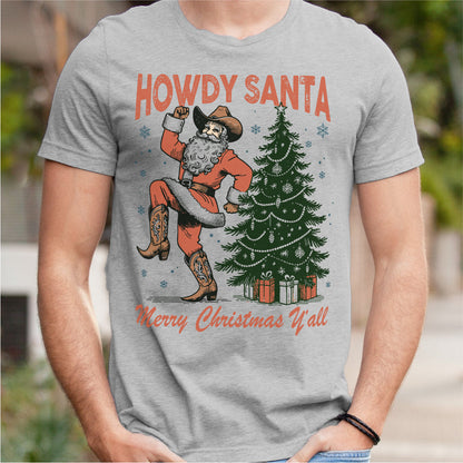 Howdy Santa | Unisex T-Shirt