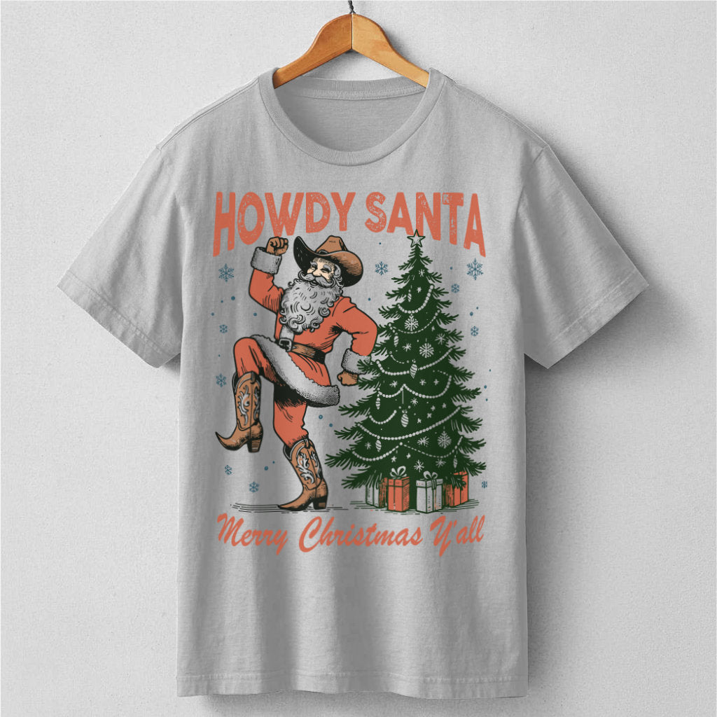 Howdy Santa | Unisex T-Shirt