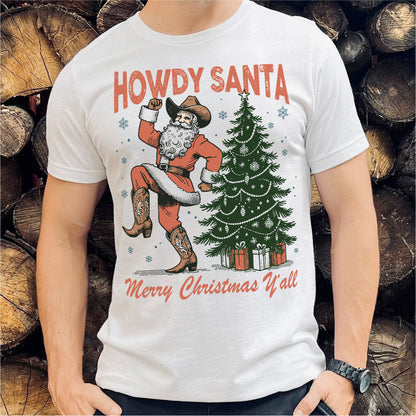 Howdy Santa | Unisex T-Shirt