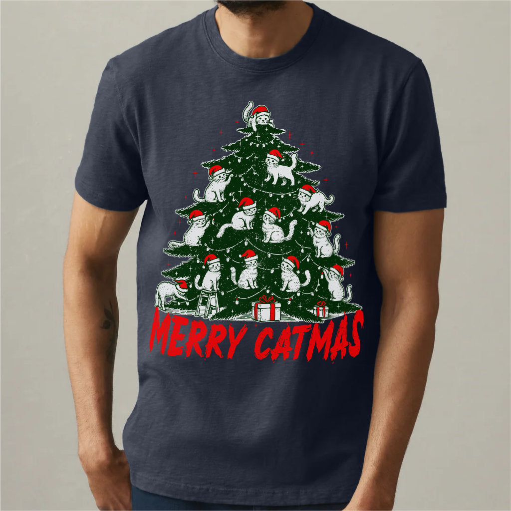 Merry Catmas | Unisex T-Shirt