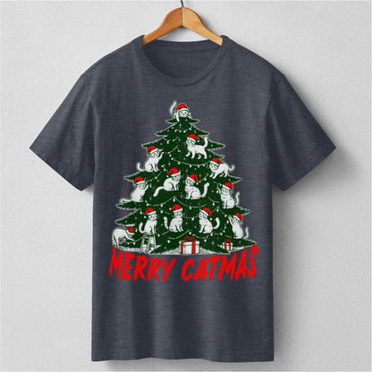 Merry Catmas | Unisex T-Shirt