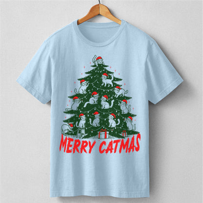 Merry Catmas | Unisex T-Shirt