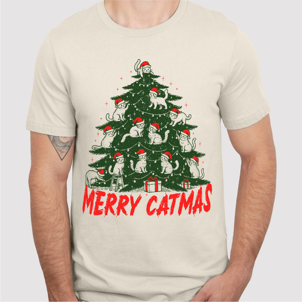 Merry Catmas | Unisex T-Shirt