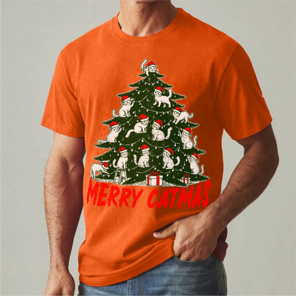 Merry Catmas | Unisex T-Shirt