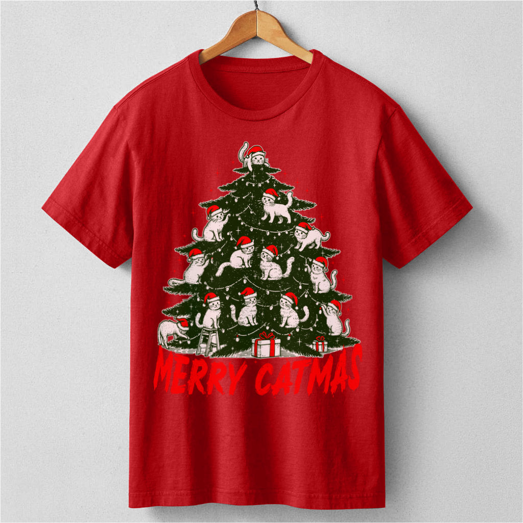 Merry Catmas | Unisex T-Shirt