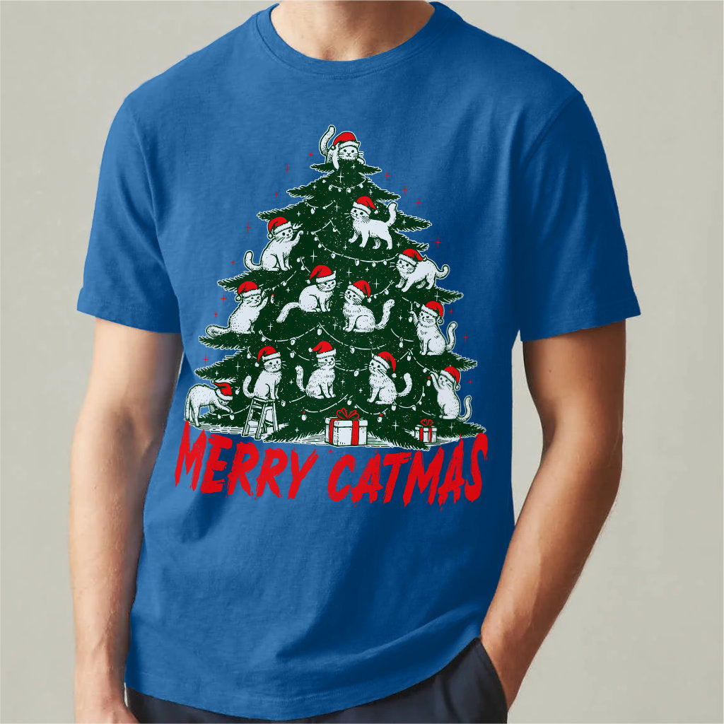 Merry Catmas | Unisex T-Shirt