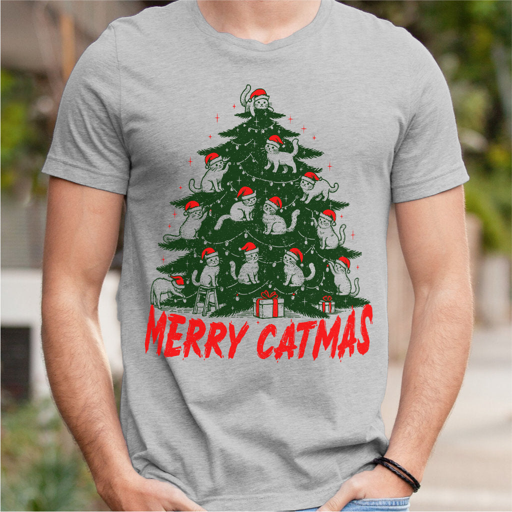 Merry Catmas | Unisex T-Shirt