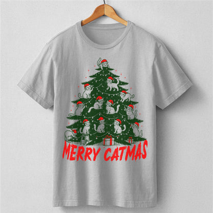 Merry Catmas | Unisex T-Shirt