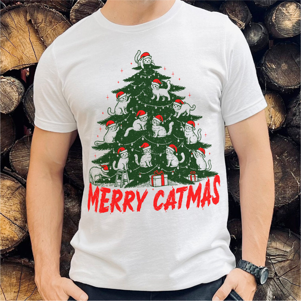 Merry Catmas | Unisex T-Shirt