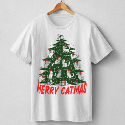 Merry Catmas | Unisex T-Shirt