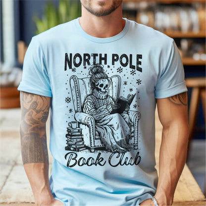 North Pole Book Club | Unisex T-Shirt