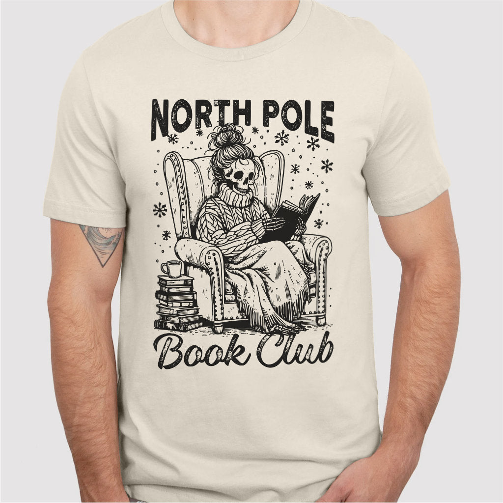 North Pole Book Club | Unisex T-Shirt