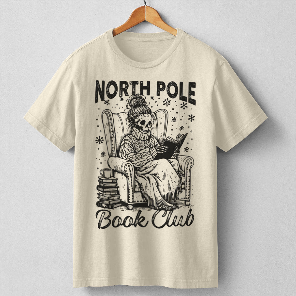 North Pole Book Club | Unisex T-Shirt