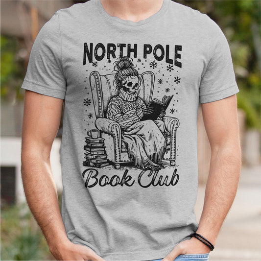 North Pole Book Club | Unisex T-Shirt