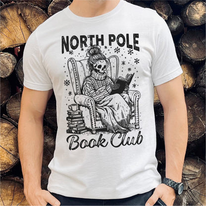 North Pole Book Club | Unisex T-Shirt