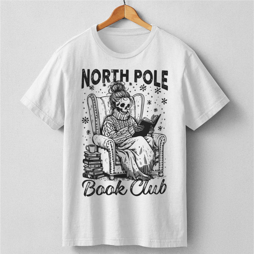 North Pole Book Club | Unisex T-Shirt