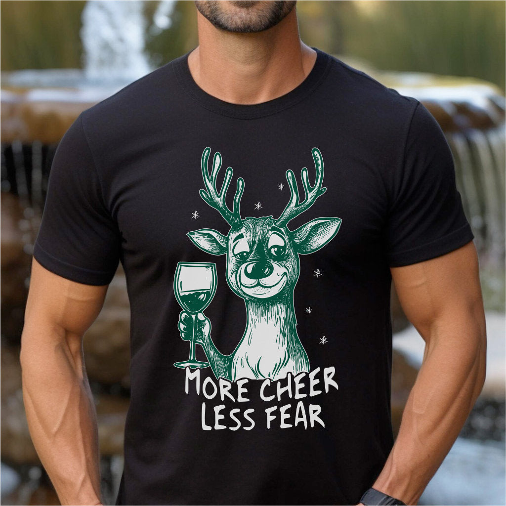 More Cheer Less Fear | Unisex T-Shirt