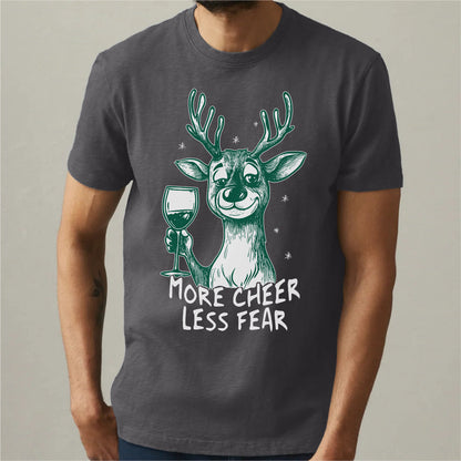 More Cheer Less Fear | Unisex T-Shirt