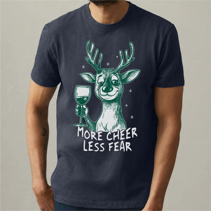 More Cheer Less Fear | Unisex T-Shirt