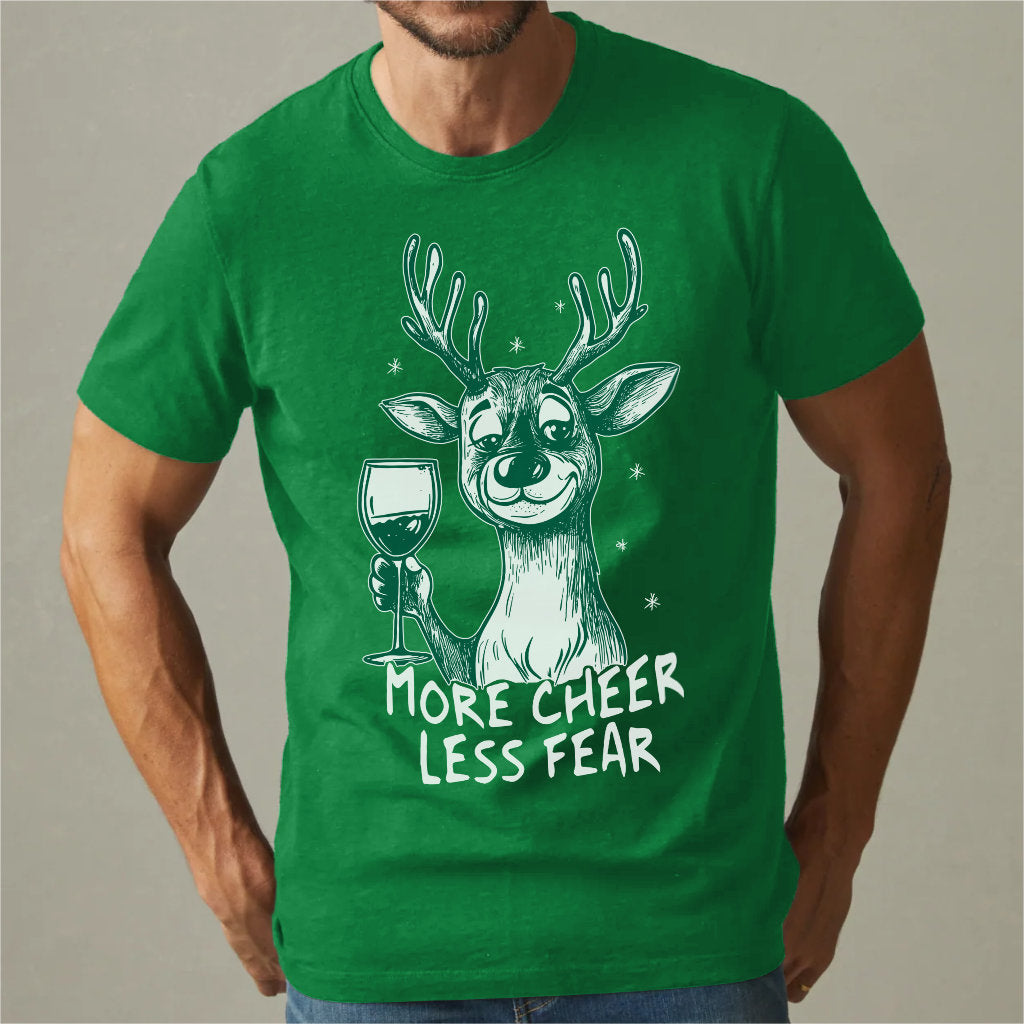 More Cheer Less Fear | Unisex T-Shirt