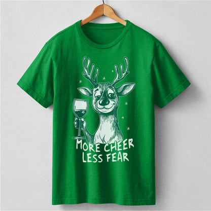 More Cheer Less Fear | Unisex T-Shirt