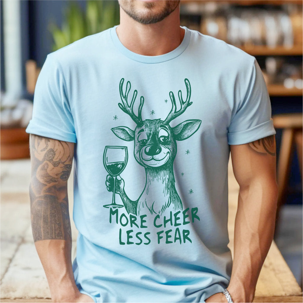 More Cheer Less Fear | Unisex T-Shirt