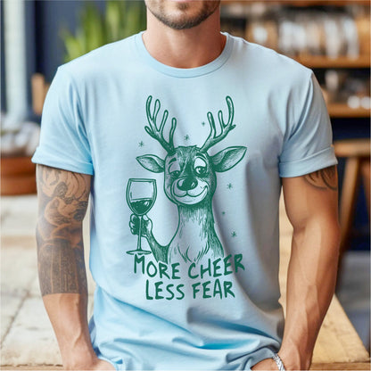 More Cheer Less Fear | Unisex T-Shirt