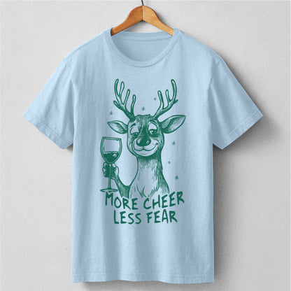 More Cheer Less Fear | Unisex T-Shirt