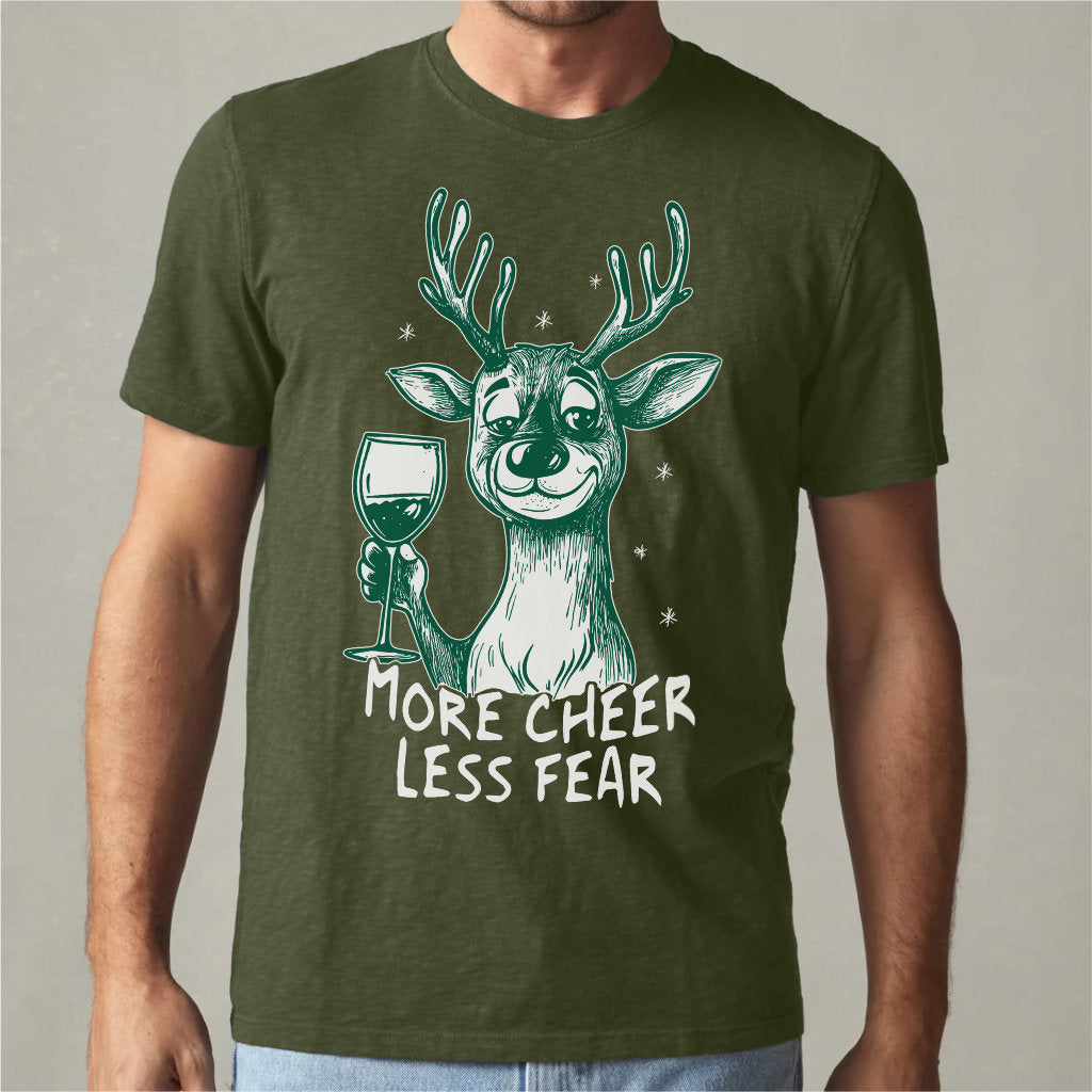 More Cheer Less Fear | Unisex T-Shirt