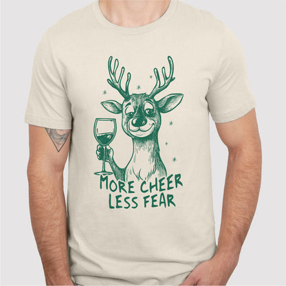 More Cheer Less Fear | Unisex T-Shirt