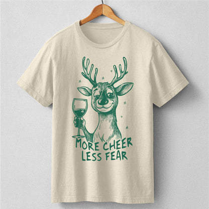 More Cheer Less Fear | Unisex T-Shirt