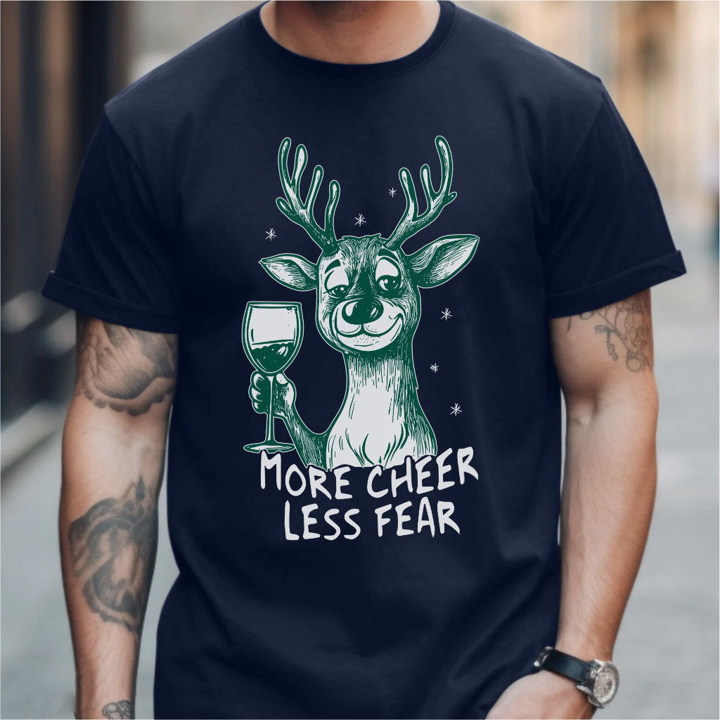 More Cheer Less Fear | Unisex T-Shirt