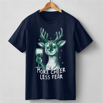 More Cheer Less Fear | Unisex T-Shirt