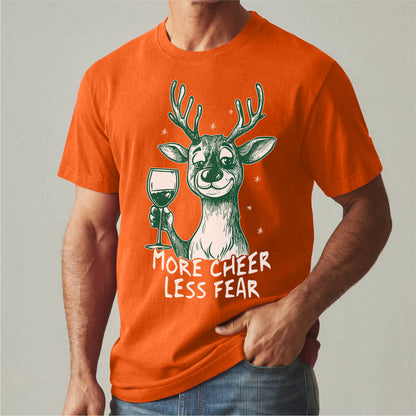 More Cheer Less Fear | Unisex T-Shirt