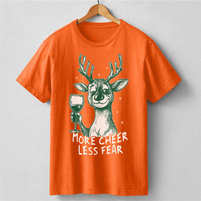 More Cheer Less Fear | Unisex T-Shirt