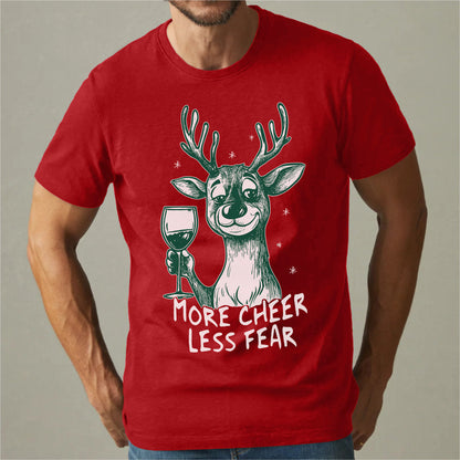 More Cheer Less Fear | Unisex T-Shirt