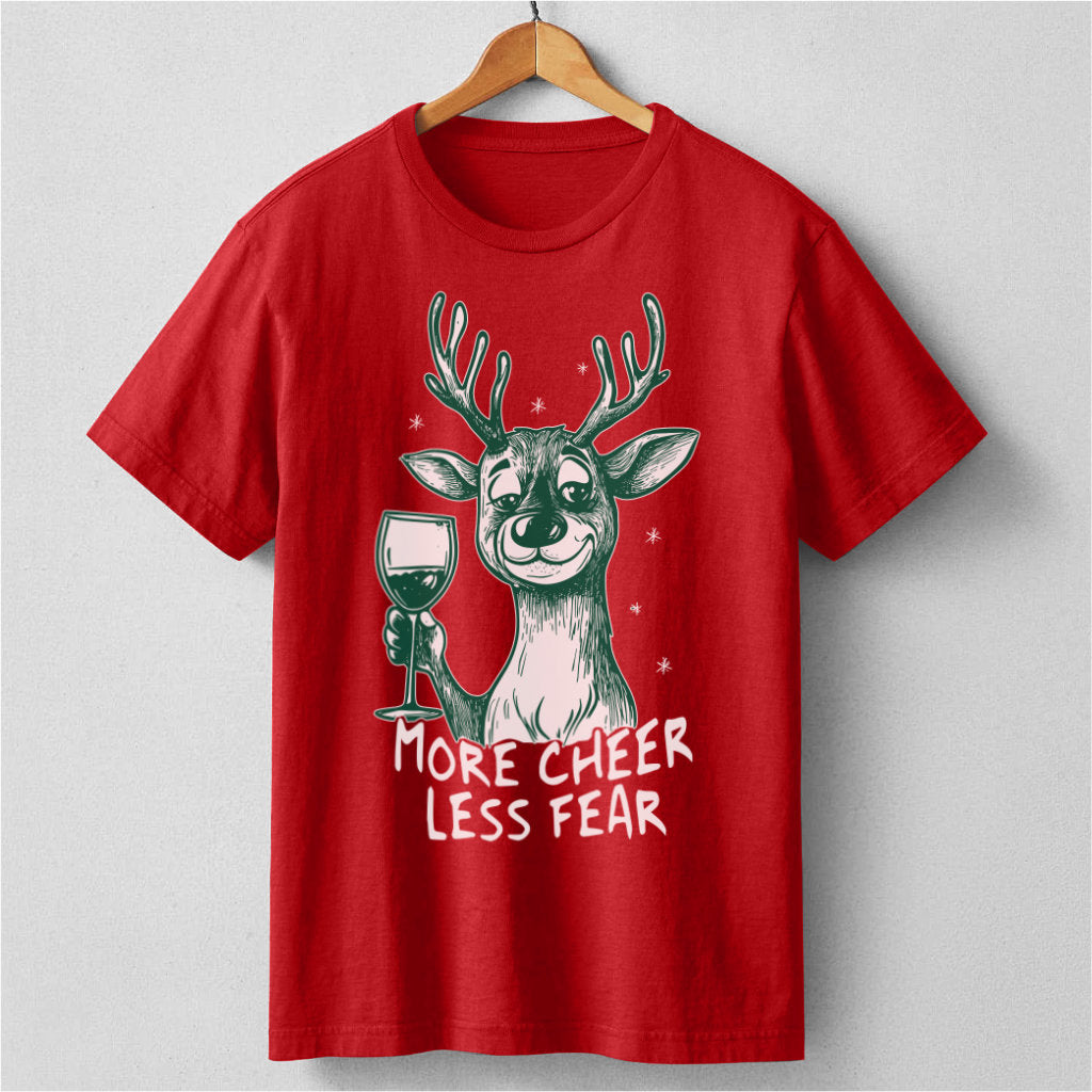 More Cheer Less Fear | Unisex T-Shirt