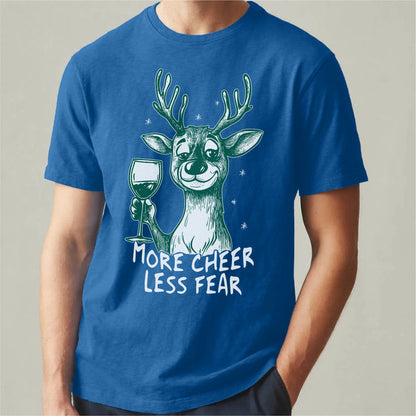 More Cheer Less Fear | Unisex T-Shirt