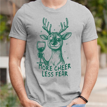 More Cheer Less Fear | Unisex T-Shirt