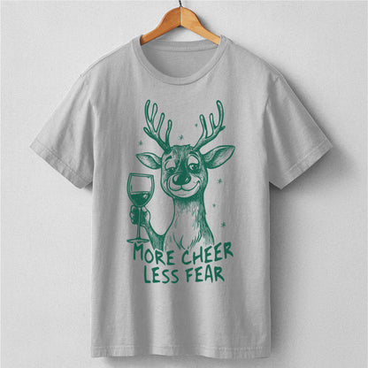 More Cheer Less Fear | Unisex T-Shirt