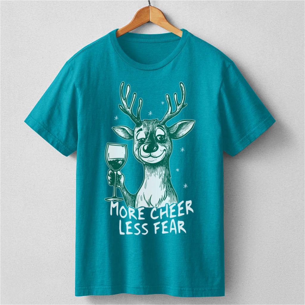 More Cheer Less Fear | Unisex T-Shirt