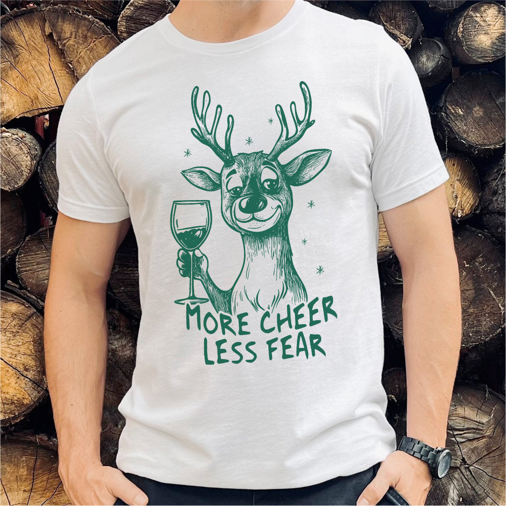 More Cheer Less Fear | Unisex T-Shirt