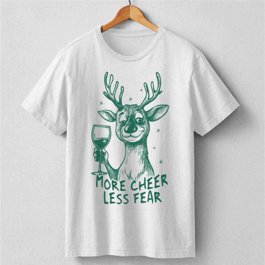 More Cheer Less Fear | Unisex T-Shirt